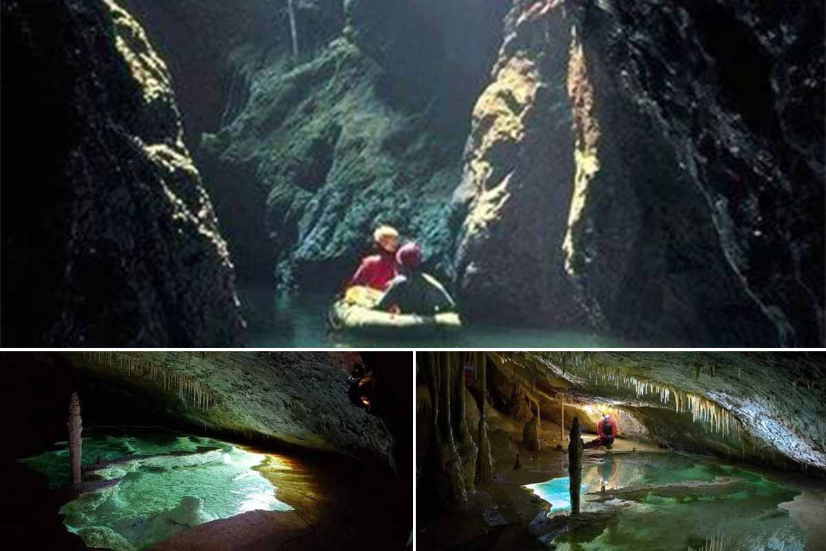 Pestera (Höhle) Topolnita | Landkreis Mehedinti